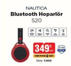 Nautica S20 Bluetooth Hoparlör