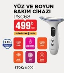 Polosmart PSC68 Yüz ve Boyun Bakım Cihazı