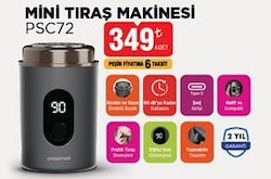 Polosmart PSC72 Mini Tıraş Makinesi