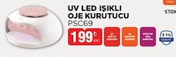 Polosmart PSC69 UV Led Işıklı Oje Kurutucu
