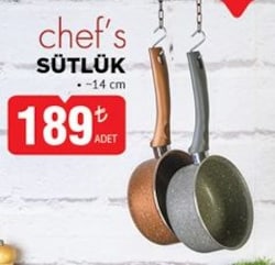 Chef's Sütlük 14 cm