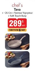 Chef's Tava 26 cm 