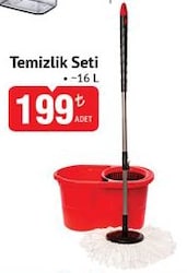 Temizlik Seti 16 l