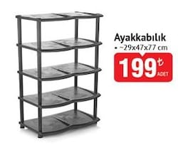 Ayakkabılık 29x47x77 cm 