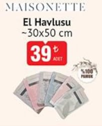 Maisonette El Havlusu 30x50 cm 