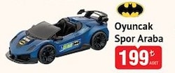 Batman Oyuncak Spor Araba