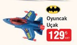 Batman Oyuncak Uçak