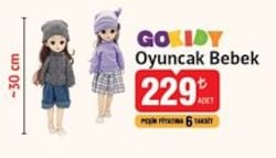 Gokidy Oyuncak Bebek 30 cm 