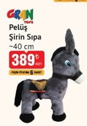 Gran Toys Pelüş Şirin Sıpa 40 cm