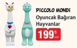 Piccolo Mondi Oyuncak Bağıran Hayvanlar 