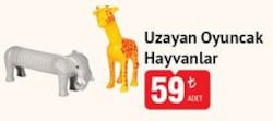 Uzayan Oyuncak Hayvanlar