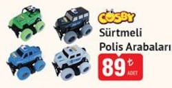 Cosby Sürtmeli Polis Arabaları
