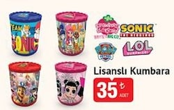 Sonic/Lol Lisanslı Kumbara