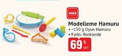 MGS Modelleme Hamuru 150 g 