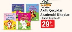 0-6 Yaş Yayınları Akıllı Çocuklar Akademisi Kitapları