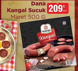 Maret Dana Kangal Sucuk 500 g 