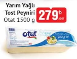 Otat Yarım Yağlı Tost Peyniri 1500 g