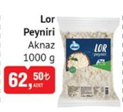 Aknaz Lor Peyniri 1000 g