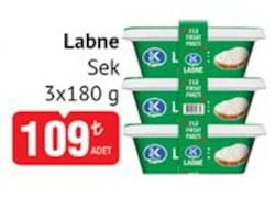 Sek Labne 3x180 g