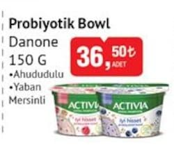 Activia Bowl Yaban Mersinli Yulaflı Chialı Probiyotikli Bowl 150 gr