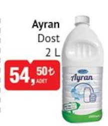 Dost Ayran 2 l
