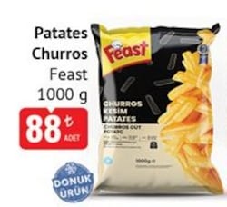 Feast Churros 1 kg Patates