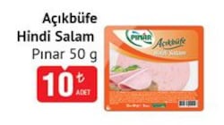 Pınar Açıkbüfe Hindi Salam 50 g