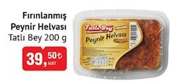Tatlı Bey Fırınlanmış Peynir Helvası 200 g