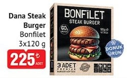 Bonfilet Dana Steak Burger 3x120 g