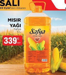 Safya Mısır Yağı 5 l