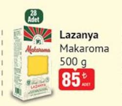 Makaroma Lazanya 500 gr