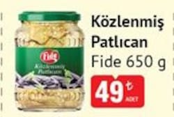 Fide 650 gr Közlenmiş Patlıcan