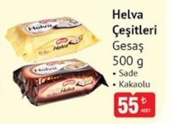 Gesaş Helva Çeşitleri 500 g
