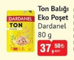 Dardanel Ton Balığı Eko Poşet 80 g