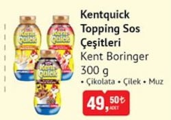 Kent Boringer 300 gr Topping Sos Çikolata