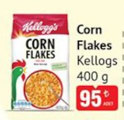 Kellogg's Corn Flakes 400 gr Kahvaltılık Gevrek