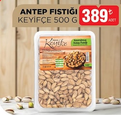 Keyifçe Kuruyemiş 300 gr Antep Fıstığı