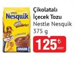 Nesquik Çikolatalı Toz İçecek 375 gr