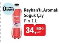 Pin Reyhan Soğuk Çay 1 lt