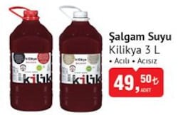 Kilikya Şalgam Suyu 3 l Çeşitleri