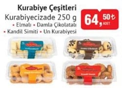 Kurabiyecizade Kurabiye Çeşitleri 250 g