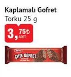 Torku Gofret Çikolatalı 25G