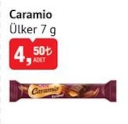 Ülker Caramio Çikolata 7 gr