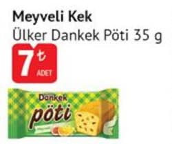 Ülker Dankek Pöti Meyveli 35 gr