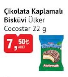 Ülker Cocostar Bisküvi 22 gr