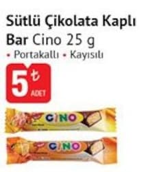 Cino Çikolata 25 gr