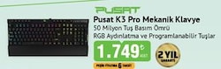Monster Pusat K3 Mekanik Klavye 