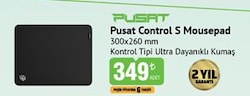 Monster Pusat Control S Mouse Pad