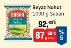 Saban Beyaz Nohut 1000 g