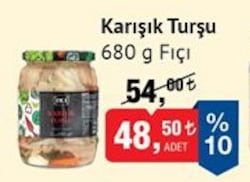 Fıçı Karışık Turşu 680 g